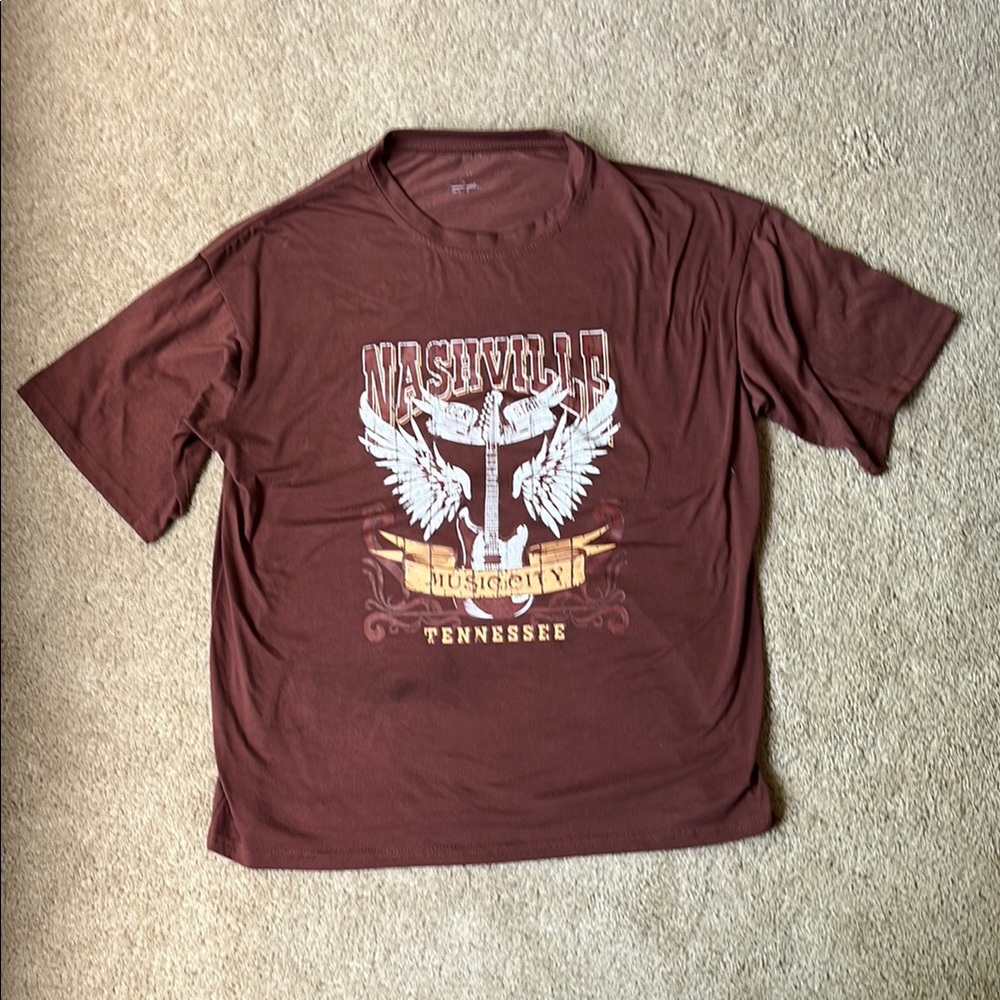 SHEIN Short Sleeve Tee